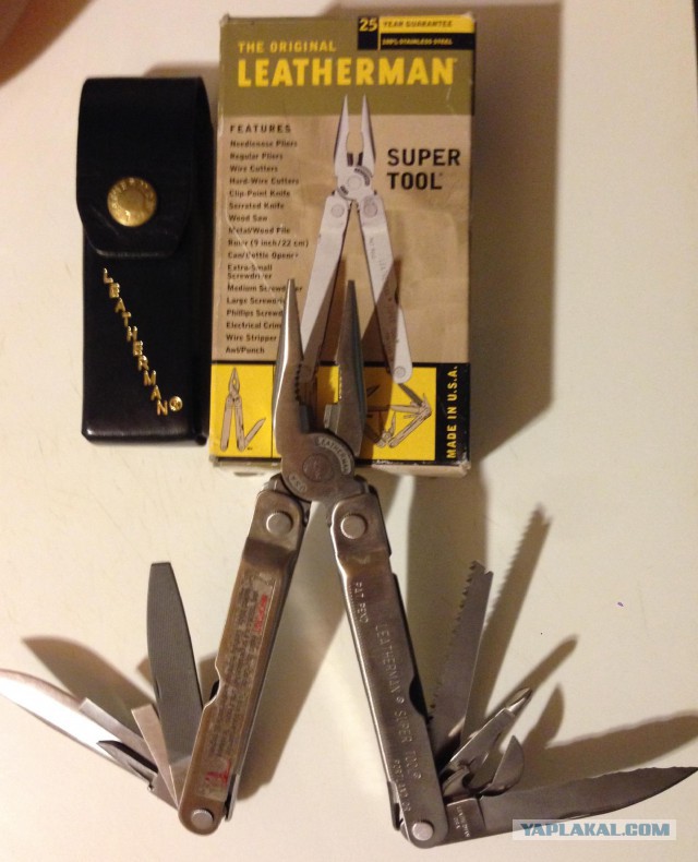 Мультитулы Leatherman