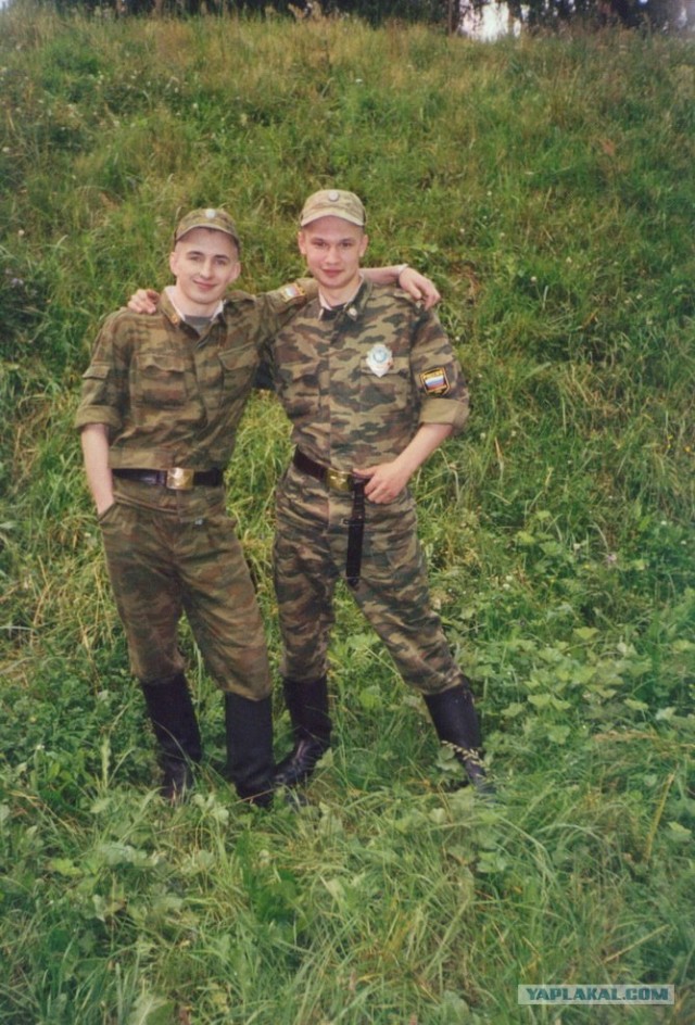 А как ты защищал Отечество?