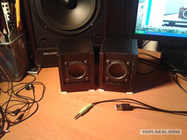 Колонки на динамиках Visaton