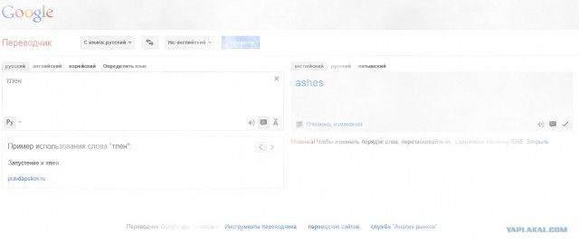 Депрессивный Гугл