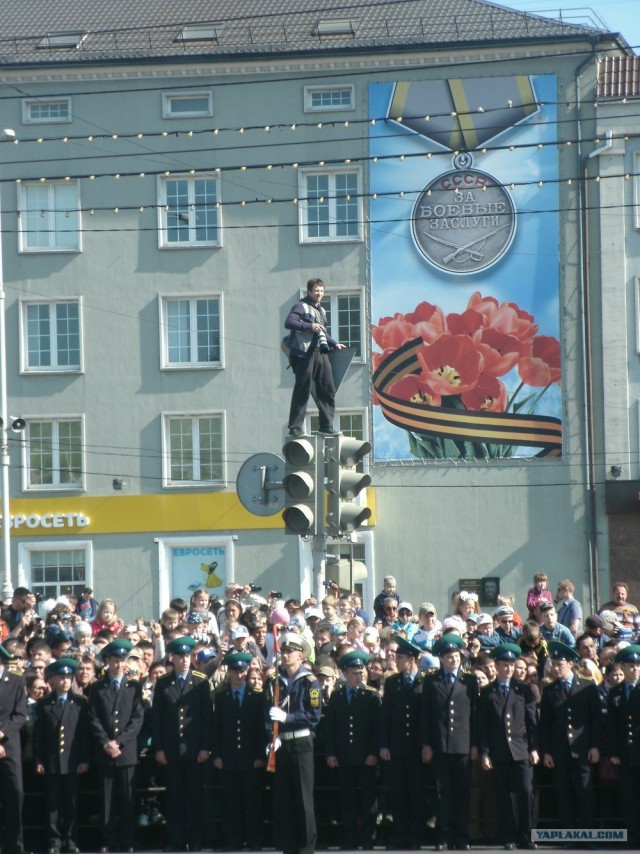 Записи парадов Победы