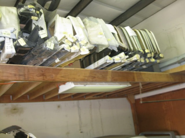 Нетронутый более 20 лет склад запчастей AMG