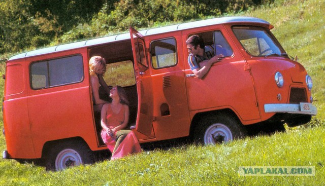 Новый UAZ Fermer. Первый взгляд...