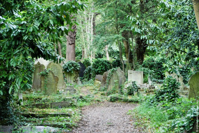 Кладбище Хайгейт в Лондоне