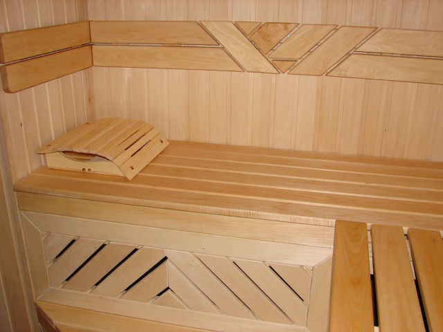 Подголовник в баню