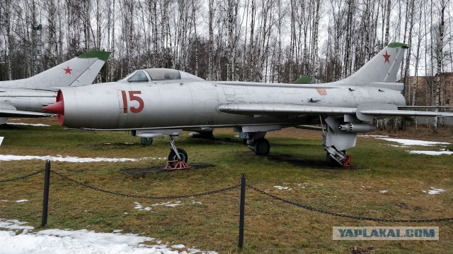 Центральный музей военно-воздушных сил
