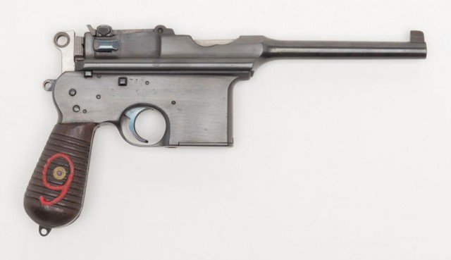 Пистолеты-револьверы 2. Красивых фото пост.