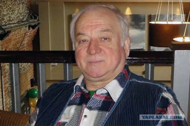 Сергея Скрипаля выписали из больницы в Солсбери