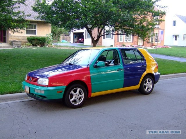 Восстановление Golf3 GTI