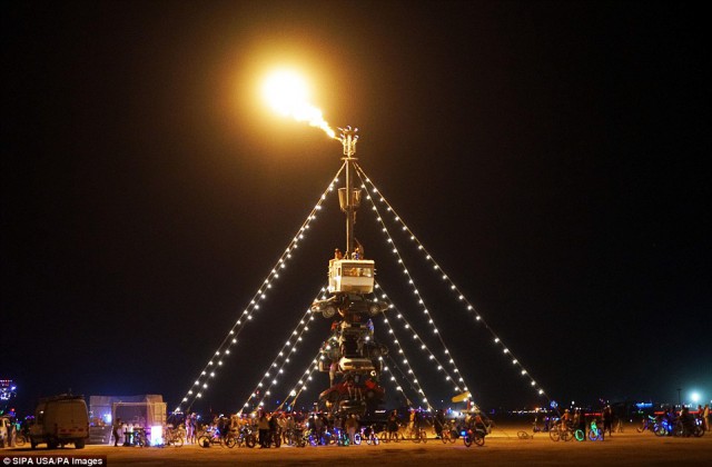Фестиваль «Burning Man» 2018 в Неваде