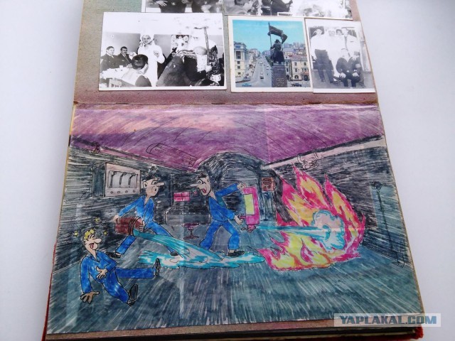 Дембельский альбом ВМФ 1985-1988