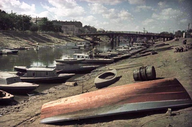 1949 год в цвете. Наша страна 70 лет назад
