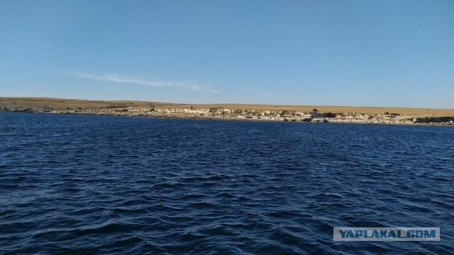 Поход на катере бухта Казачья (Севастополь) к мысу Тарханкут (Оленёвка) в сентябре 2019