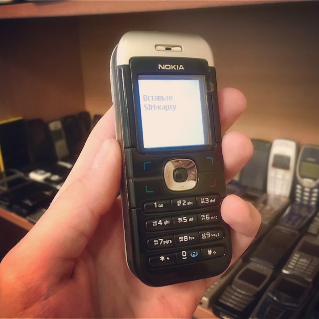 Моя коллекция Nokia и магия ЯПа в действии