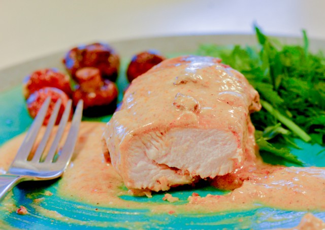 Кулинария: Курица Гастона Жерарa (Poulet Gaston Gérard)