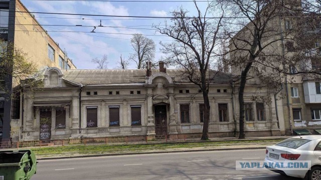 Одесса. В первый раз