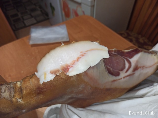 Сырокопченный окорок. Кулинарное эссе