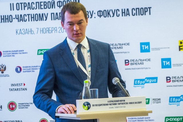 Дегтярев просит Кремль найти ему замену перед выборами губернатора Хабаровского края