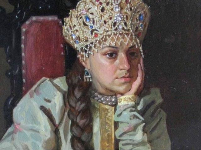 Что за кинжал был в фильме у Ивана Грозного?