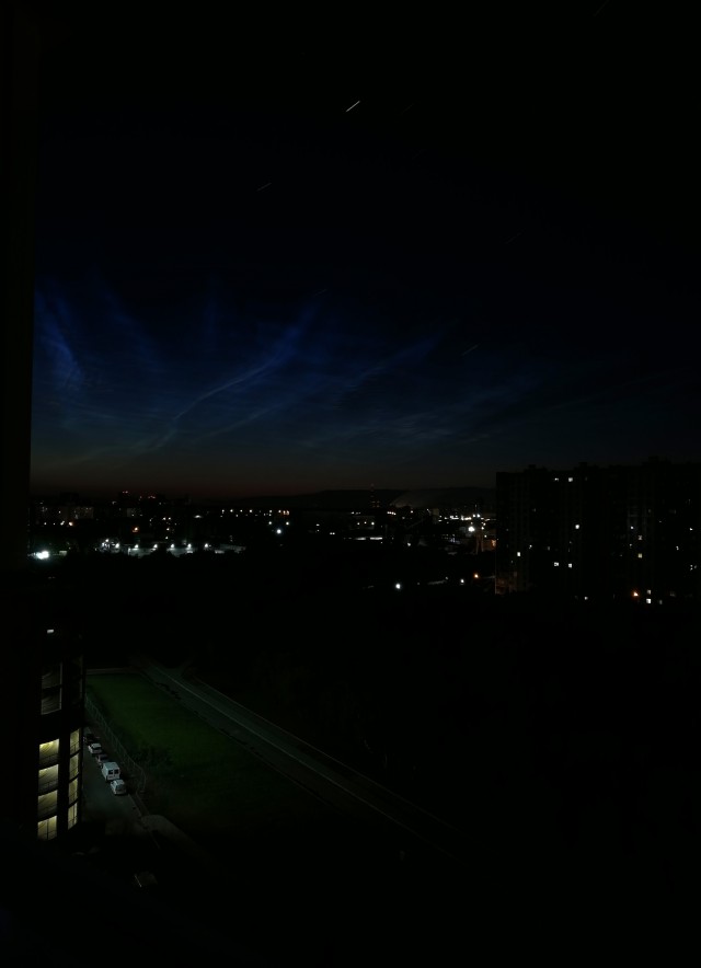 Небо ночью