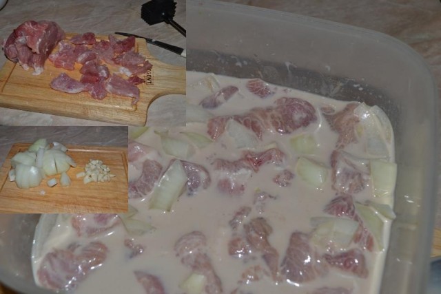 Слоёный пирог из "синеньких"