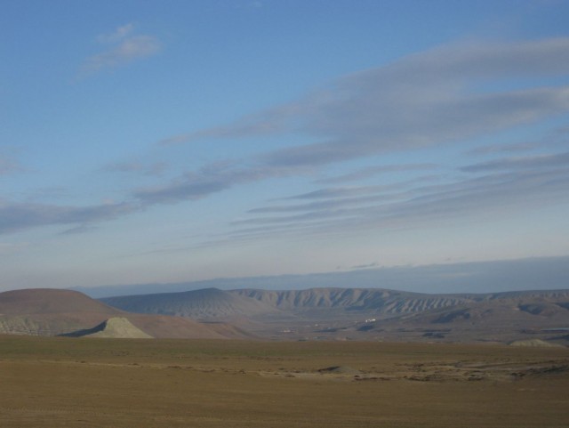 Москва - Баку - Тбилиси - Баку - Москва.