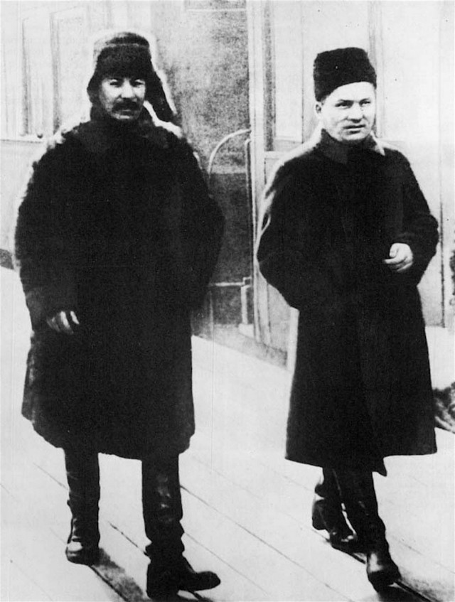 Немного истории в фотографиях