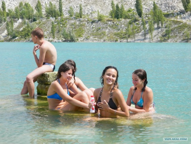 Марсианское озеро.