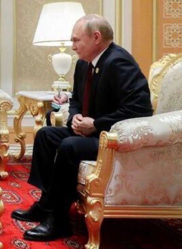 Путин в иране