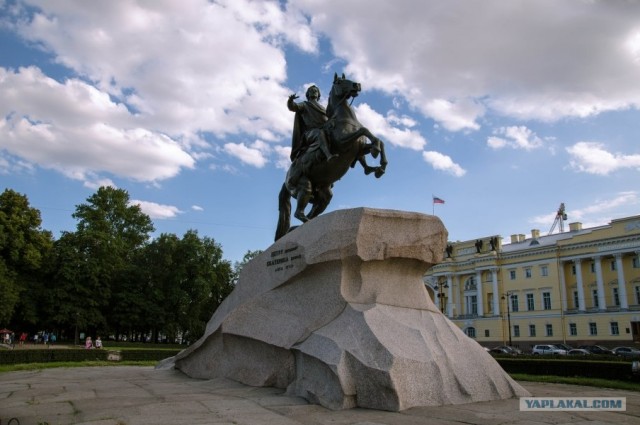 СПб глазами уставшего туриста...