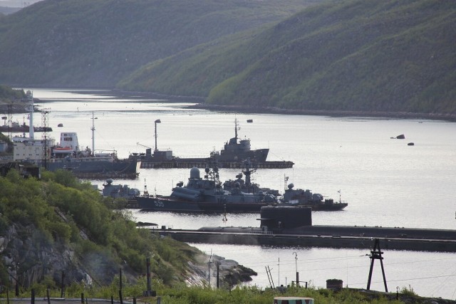 Подборка свежих фото российских подводных лодок в базах