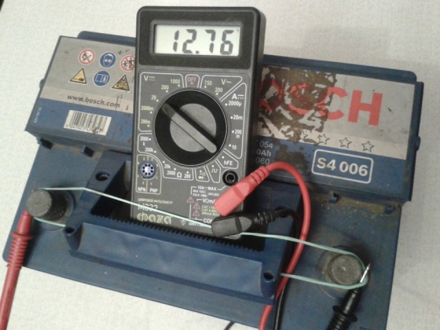 Аккумулятор Bosch - вот как у них это получается?