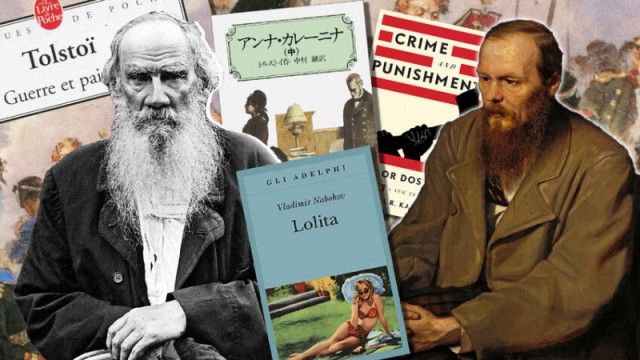 10 русских книг, которые иностранцы читают больше всего