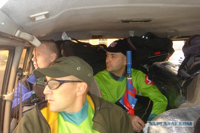 В Монголию на мотоциклах 2006