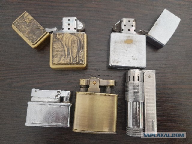 Зрелость и молодость (про zippo)