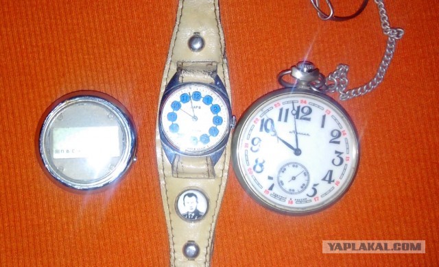 Великая советская часовая индустрия