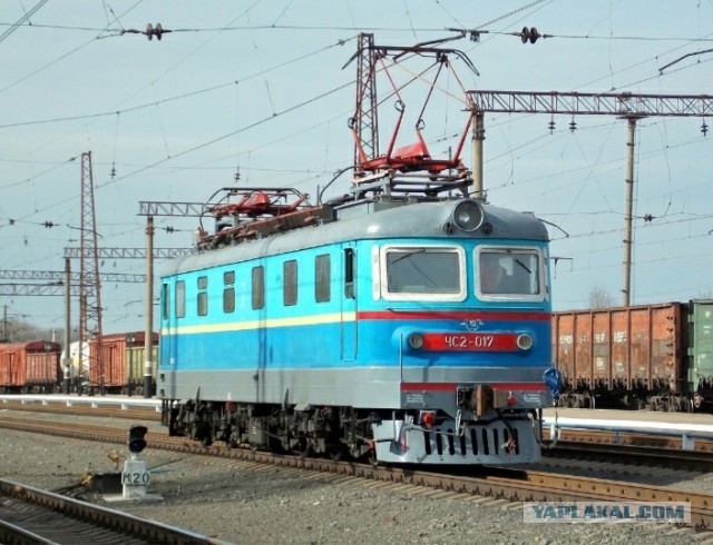 Самый красивый локомотив