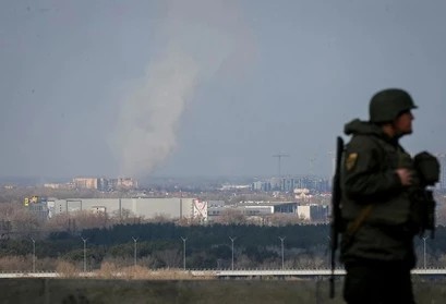 Новости. ВС РФ с помощью БПЛА ударили по военным аэродромам на Украине