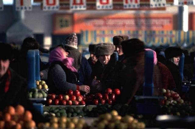 Фотографии Anthony Suau. Москва и Россия в 1990-е