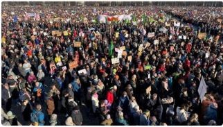 Германия: продолжаются многотысячные протесты против "крайне правых"