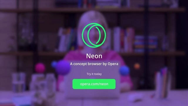 Opera представила браузер Neon, который сам пишет код и делает покупки — даже без интернета