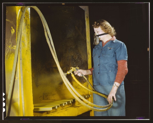 Фотографии США: 20 век, начало 40-х. Авиационная промышленность