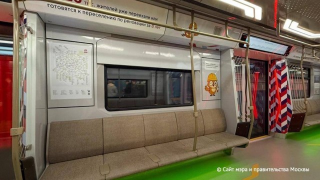 Когда каждый вагон — как экскурсия по столице