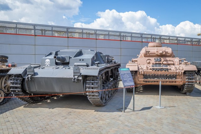 Крупнейший технический музей России в провинциальном городке. Часть 3. Военная техника