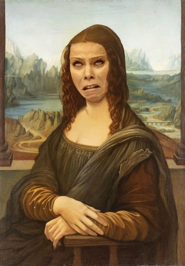 Фотожаба Гимнасточка