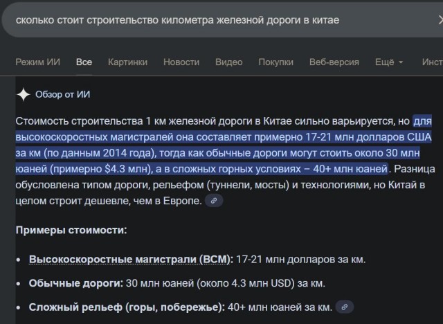 Россия отказывается от реализации очередного транспортного мегапроекта