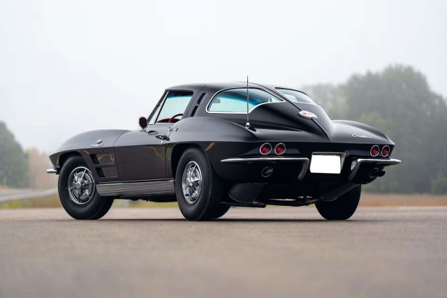 1963 Chevrolet Corvette. Автопятница №123.