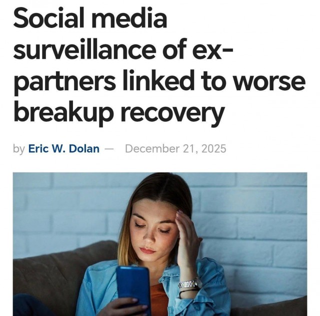 Слежка за бывшими превращает человека в психопата