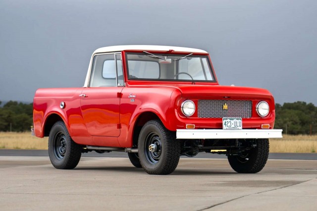 1964 International Harvester Scout 80. Автопятница №128.