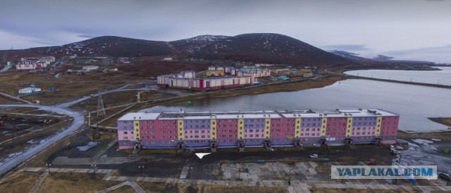 Разноцветный мир - опасен. Город Кировск